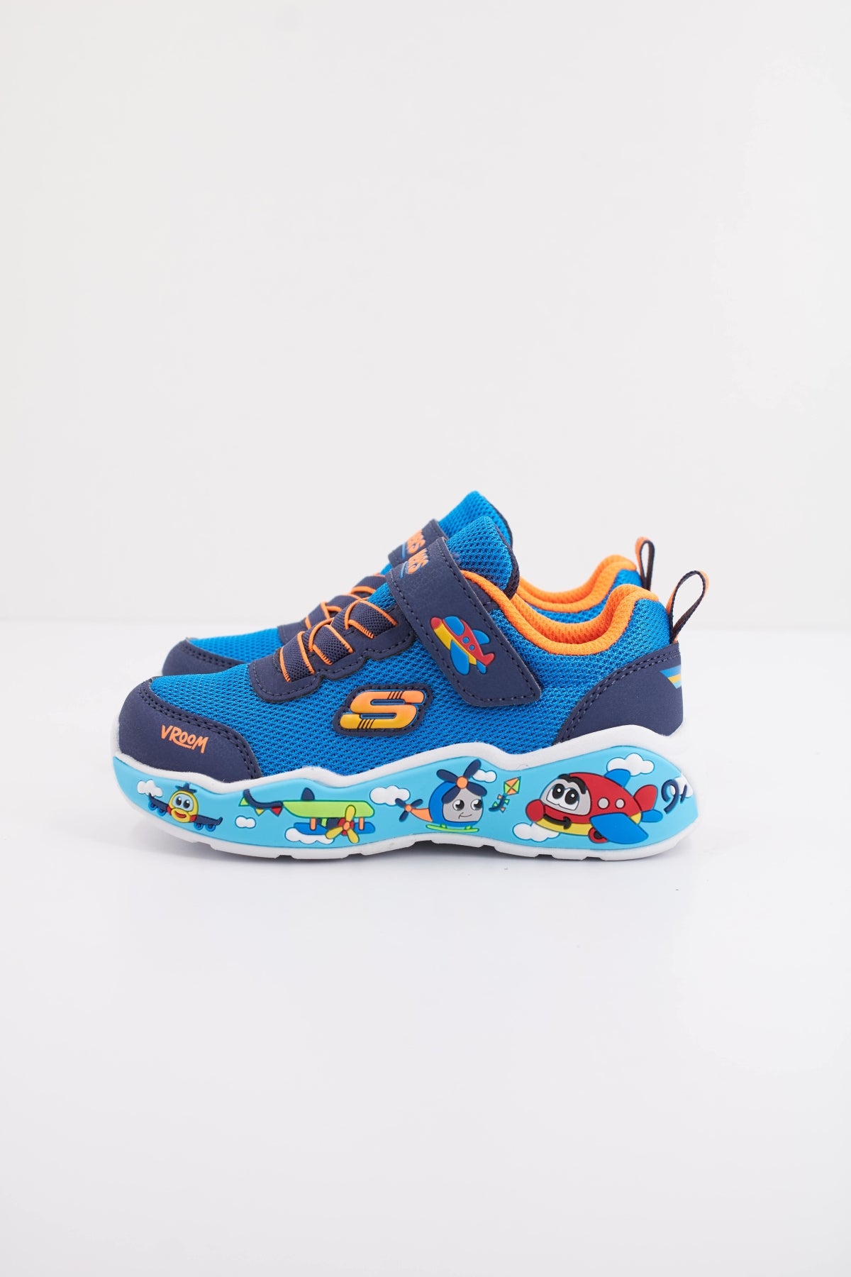 SKECHERS PLAY SCENE en color AZUL  (1)