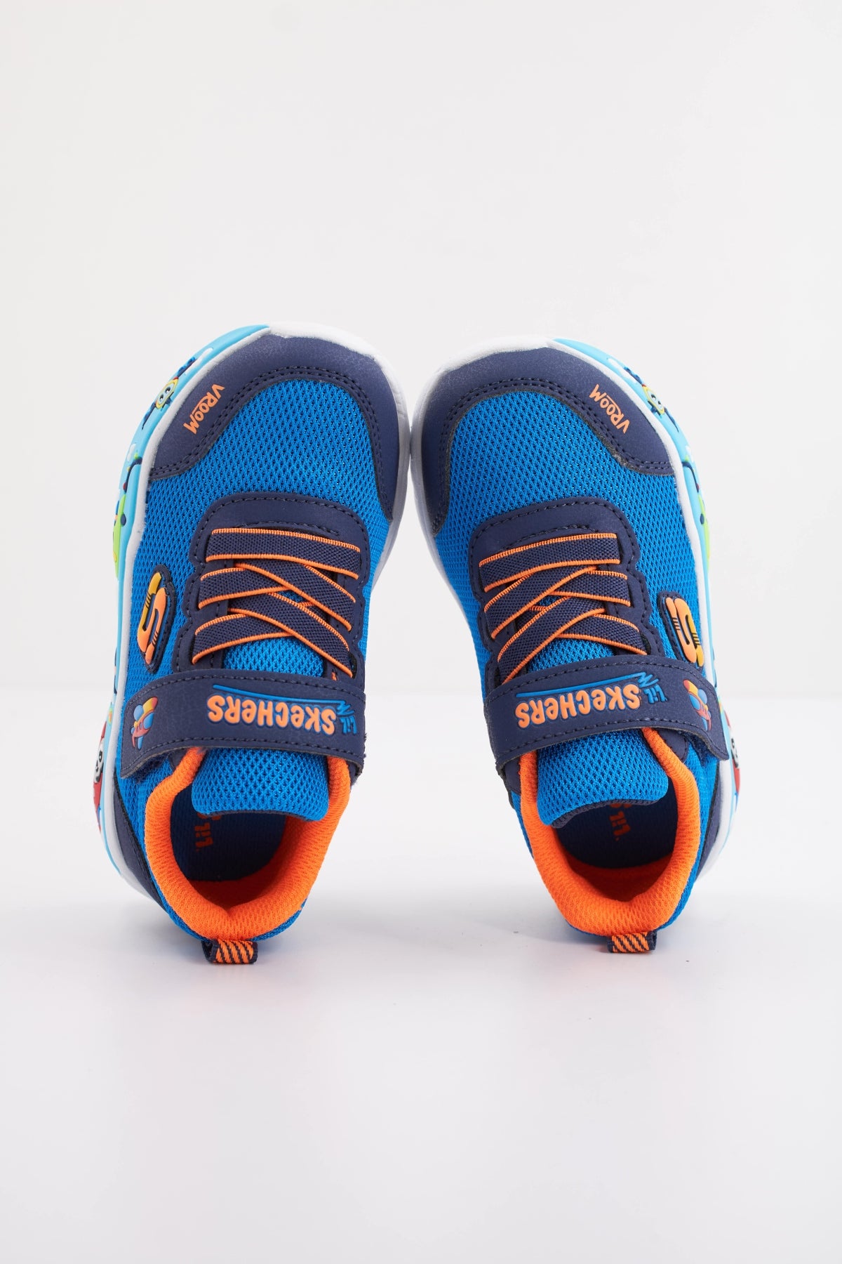 SKECHERS PLAY SCENE en color AZUL  (3)
