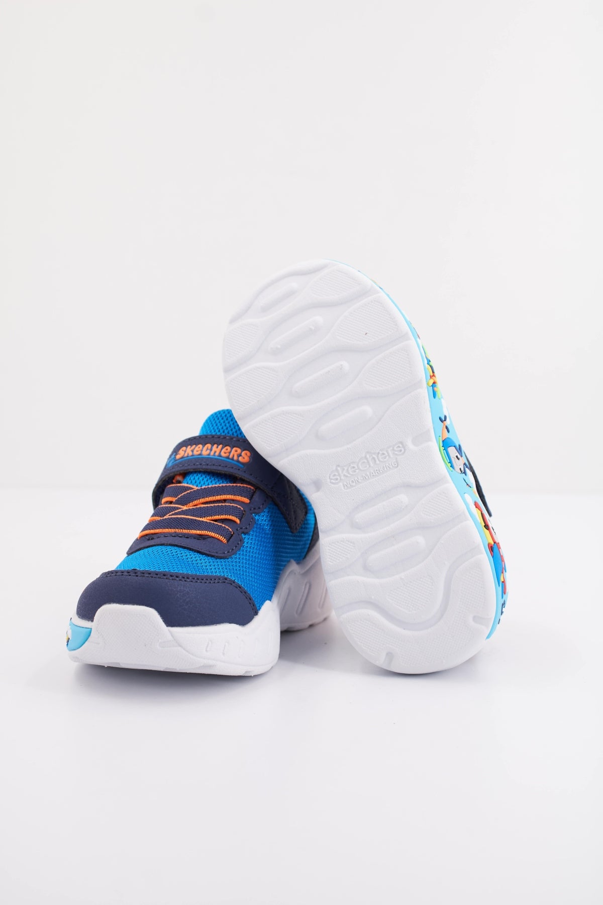 SKECHERS PLAY SCENE en color AZUL  (5)