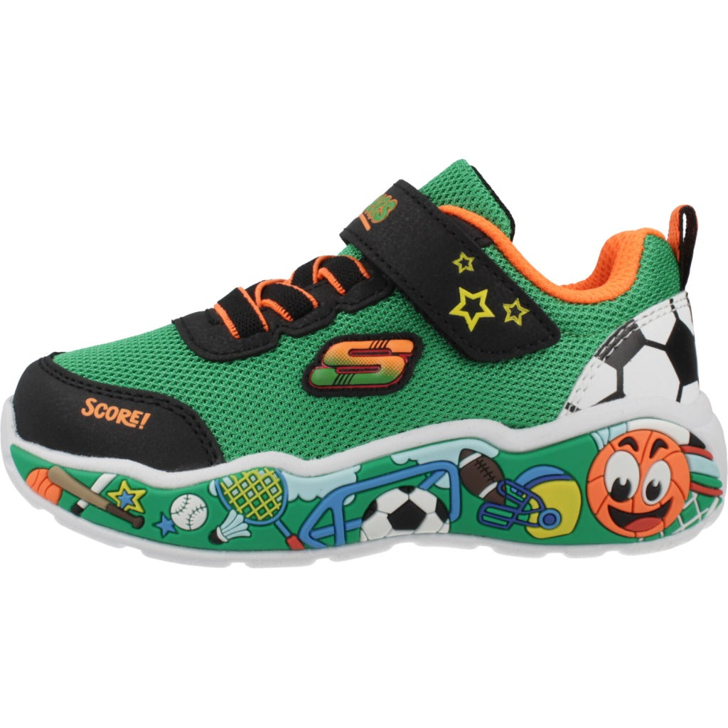 SKECHERS PLAY SCENE en color VERDE  (2)