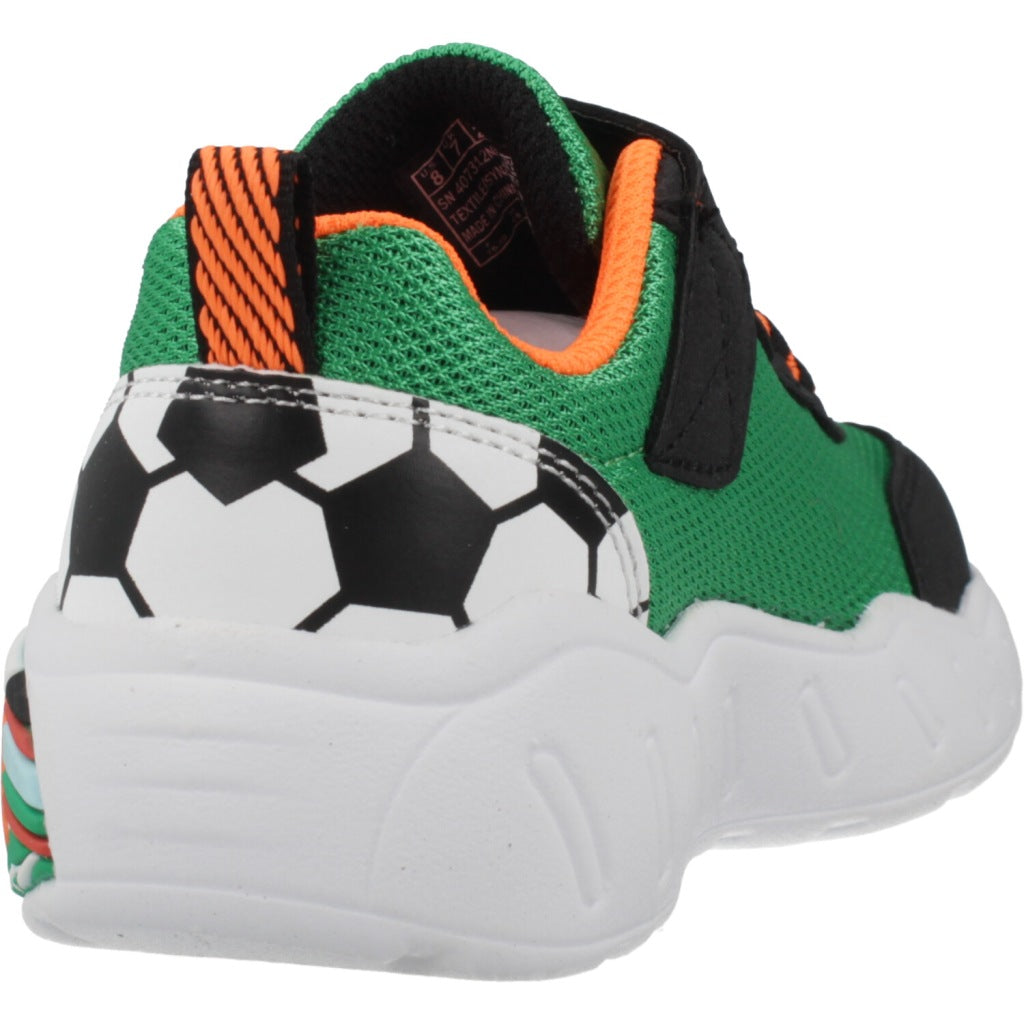 SKECHERS PLAY SCENE en color VERDE  (3)