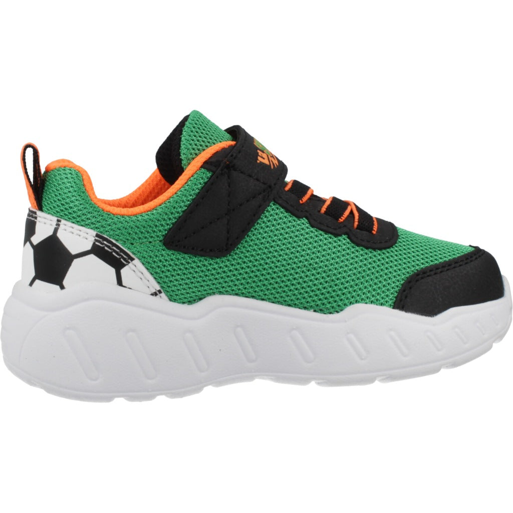 SKECHERS PLAY SCENE en color VERDE  (4)