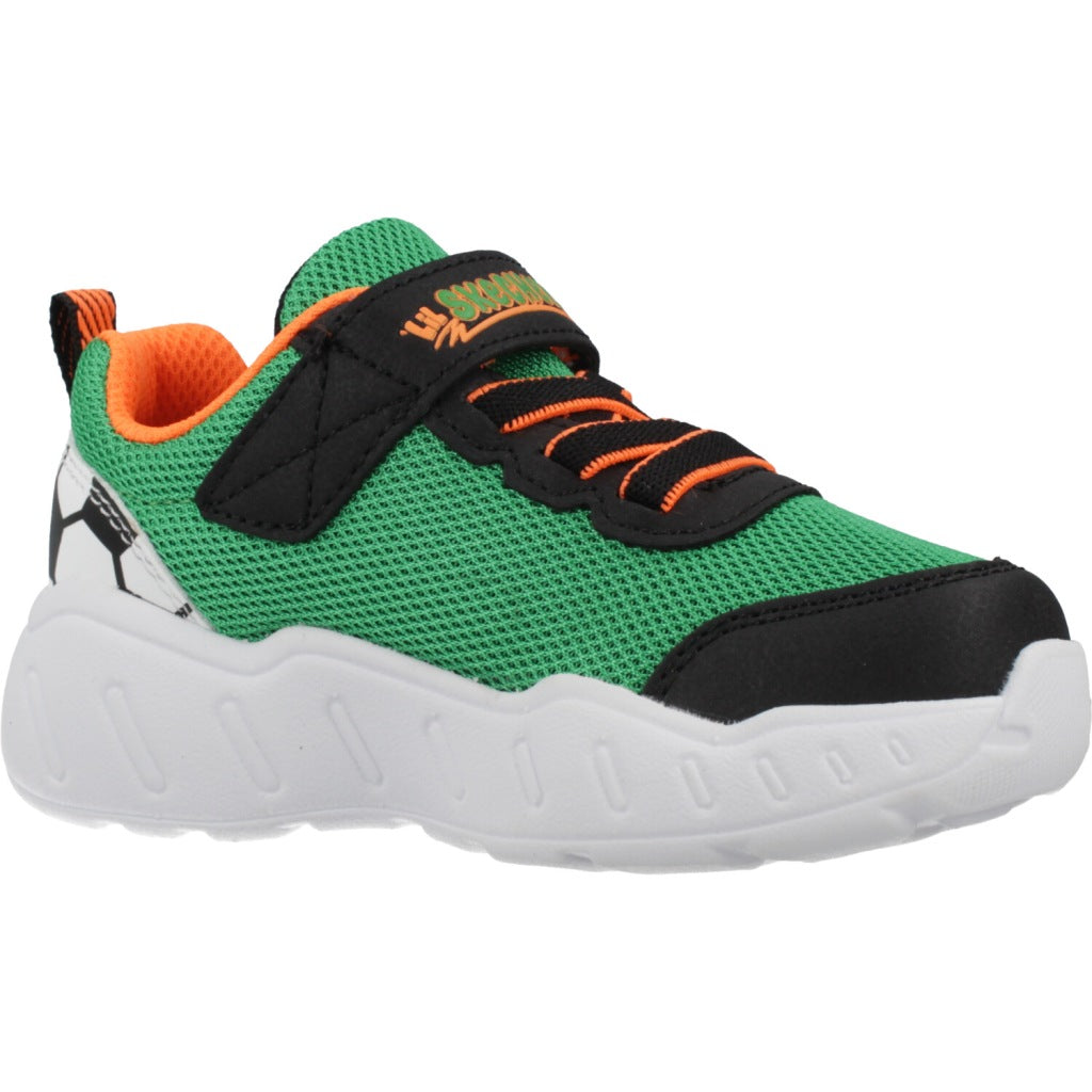 SKECHERS PLAY SCENE en color VERDE  (5)