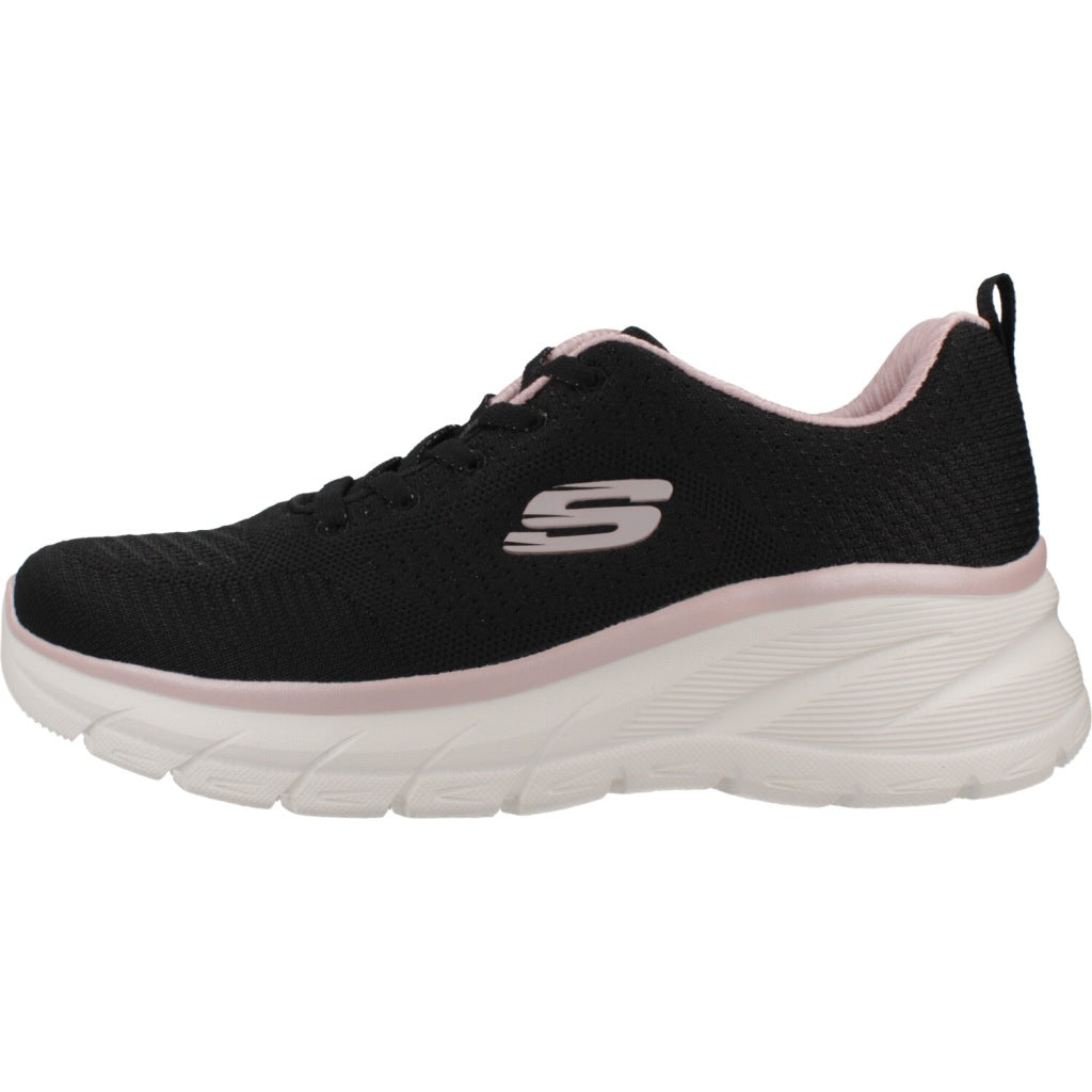 SKECHERS FASHION FIT . MOONLIGHT en color NEGRO  (2)