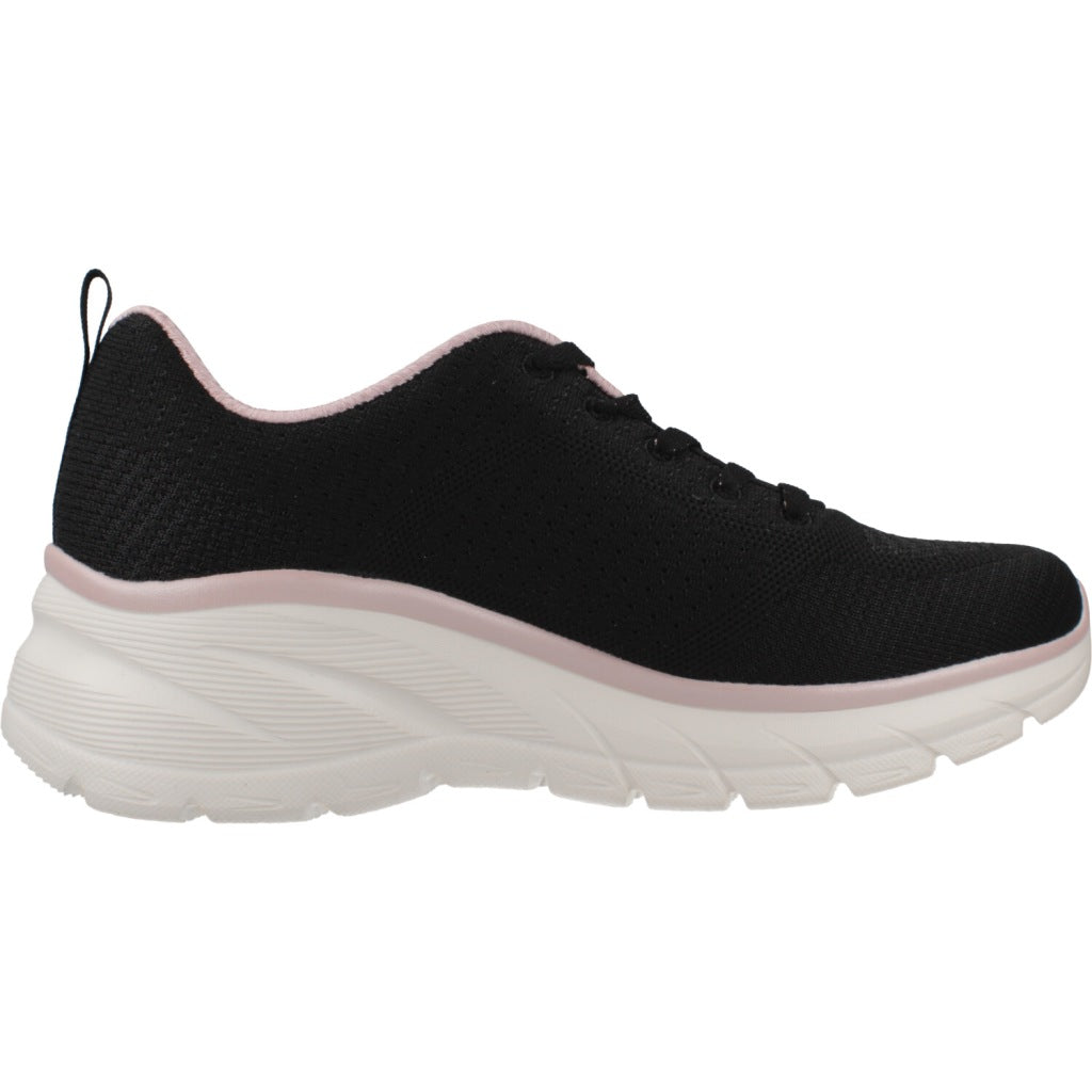SKECHERS FASHION FIT . MOONLIGHT en color NEGRO  (4)
