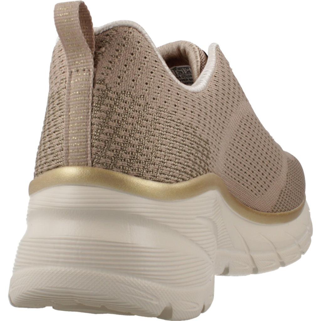 SKECHERS FASHION FIT . MOONLIGHT en color MARRON  (3)