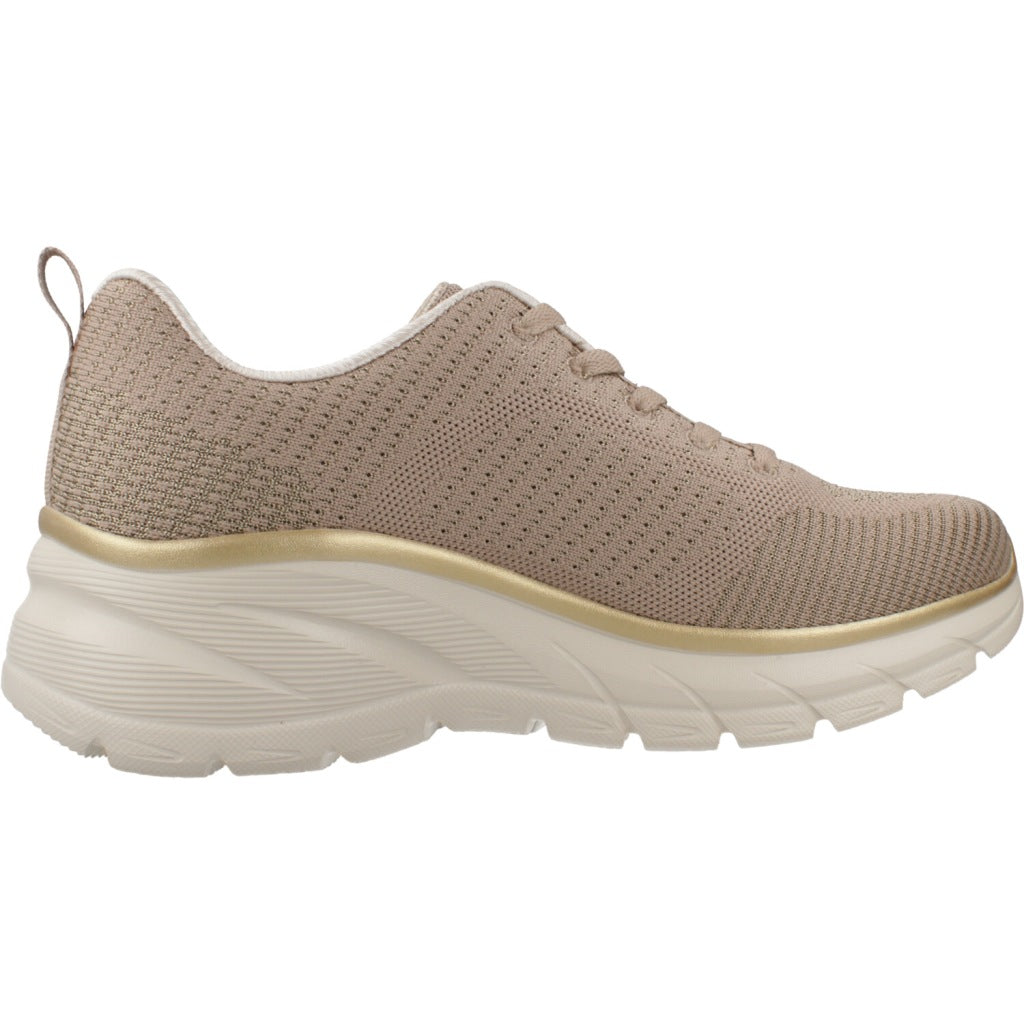 SKECHERS FASHION FIT . MOONLIGHT en color MARRON  (4)