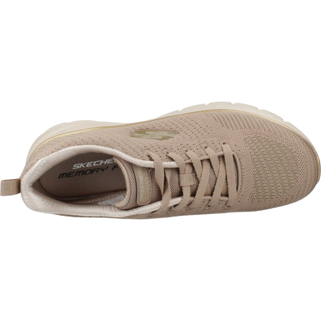 SKECHERS FASHION FIT . MOONLIGHT en color MARRON  (7)