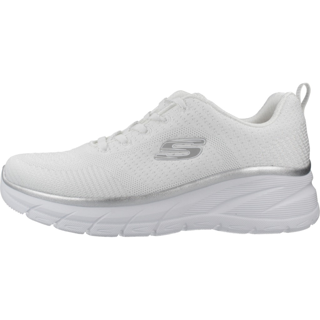 SKECHERS FASHION FIT . MOONLIGHT en color BLANCO  (2)