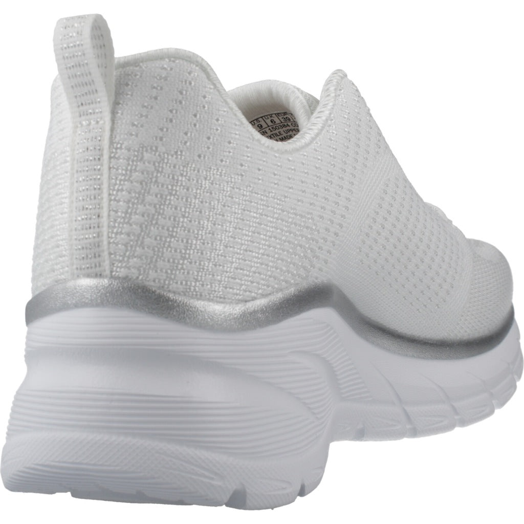 SKECHERS FASHION FIT . MOONLIGHT en color BLANCO  (3)