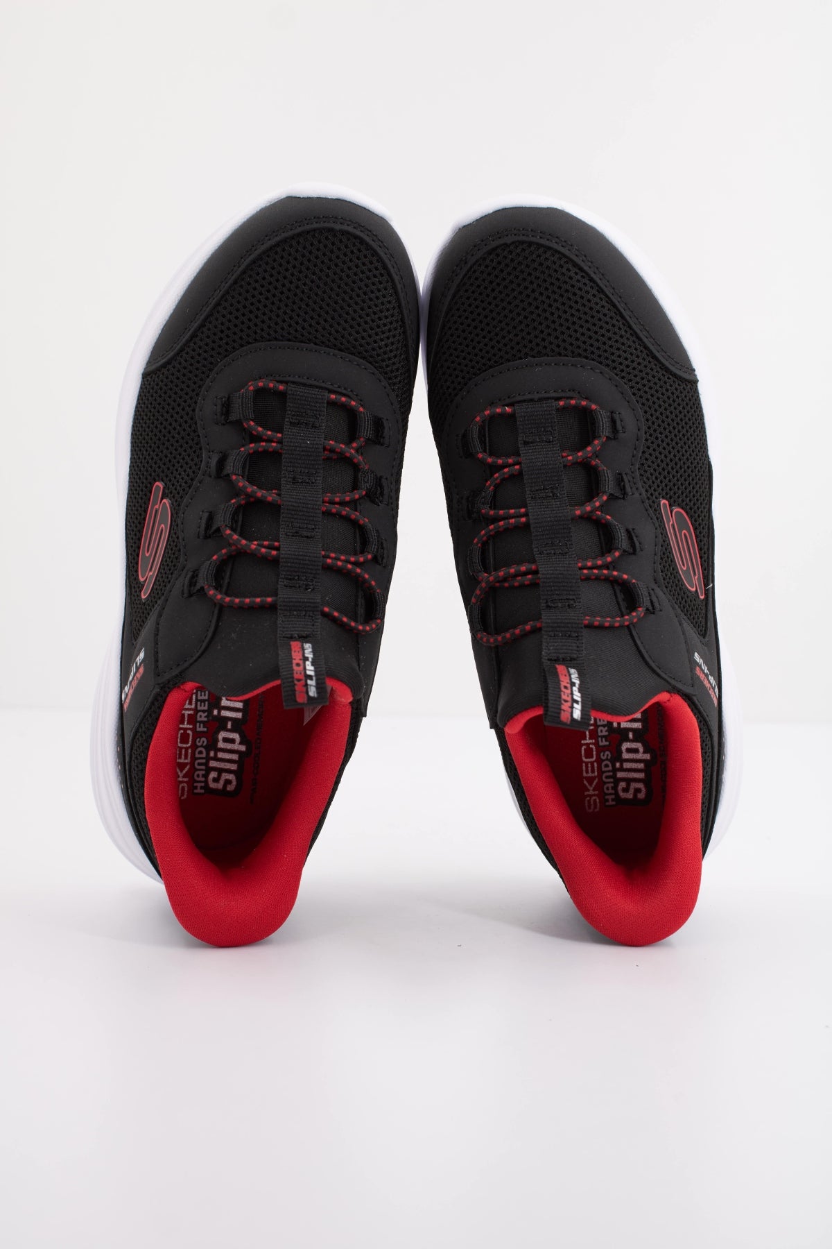 SKECHERS BOUNDER PRO en color NEGRO  (3)