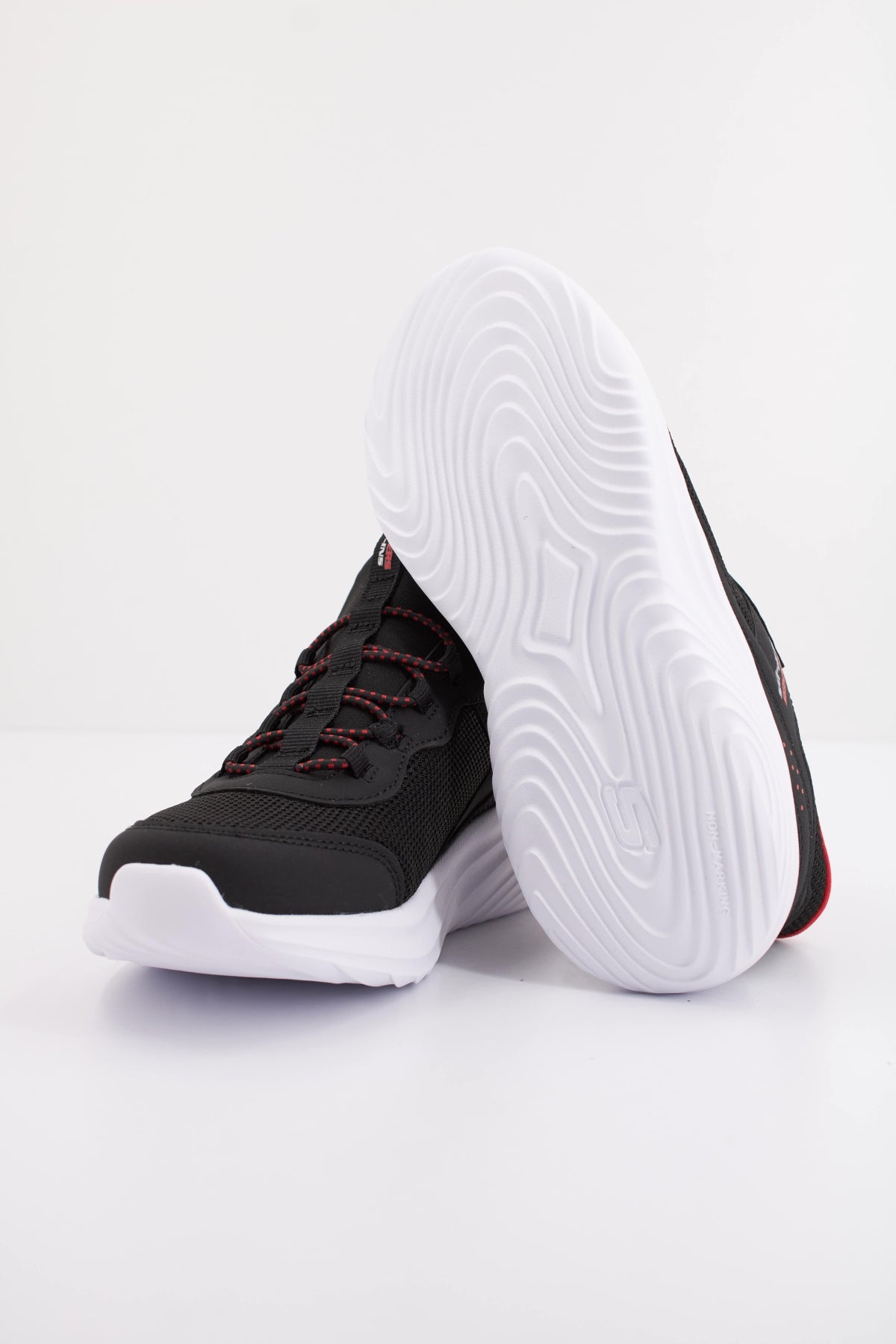 SKECHERS BOUNDER PRO en color NEGRO  (5)