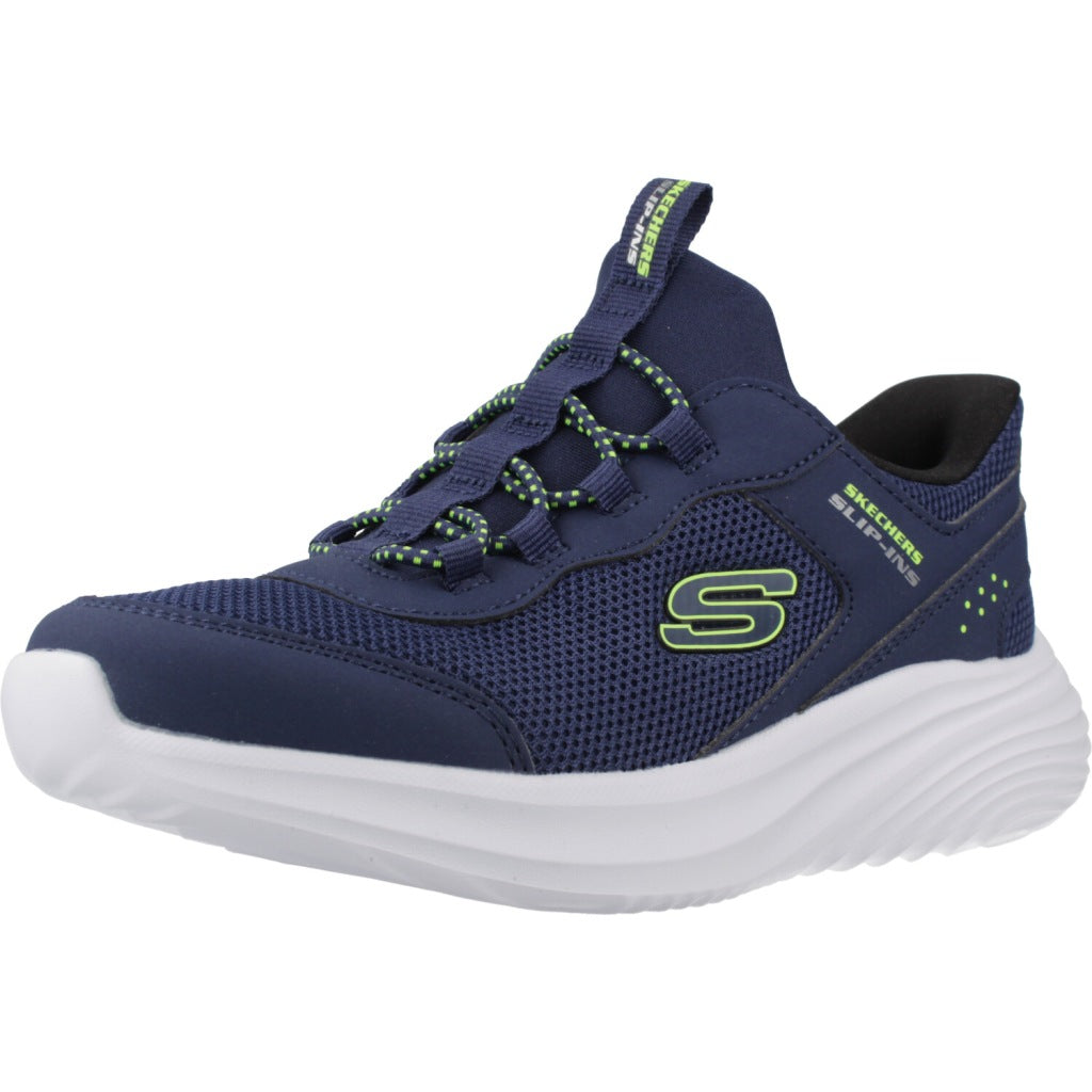 SKECHERS BOUNDER PRO en color AZUL  (1)
