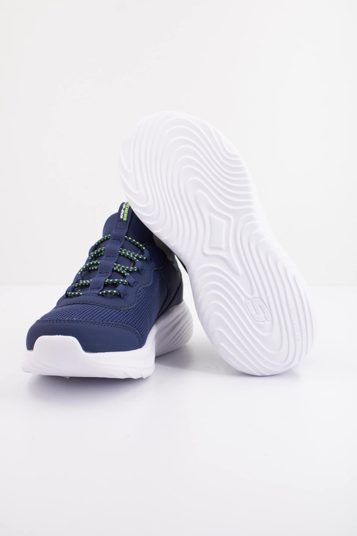 SKECHERS BOUNDER PRO en color AZUL  (5)