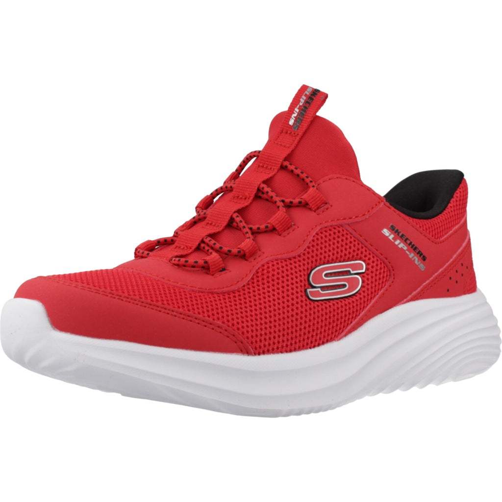 SKECHERS BOUNDER PRO en color ROJO  (1)