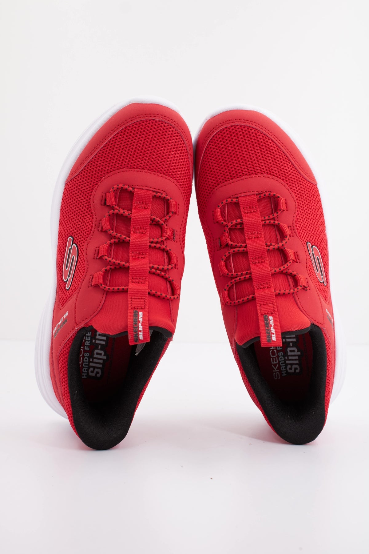 SKECHERS BOUNDER PRO en color ROJO  (3)