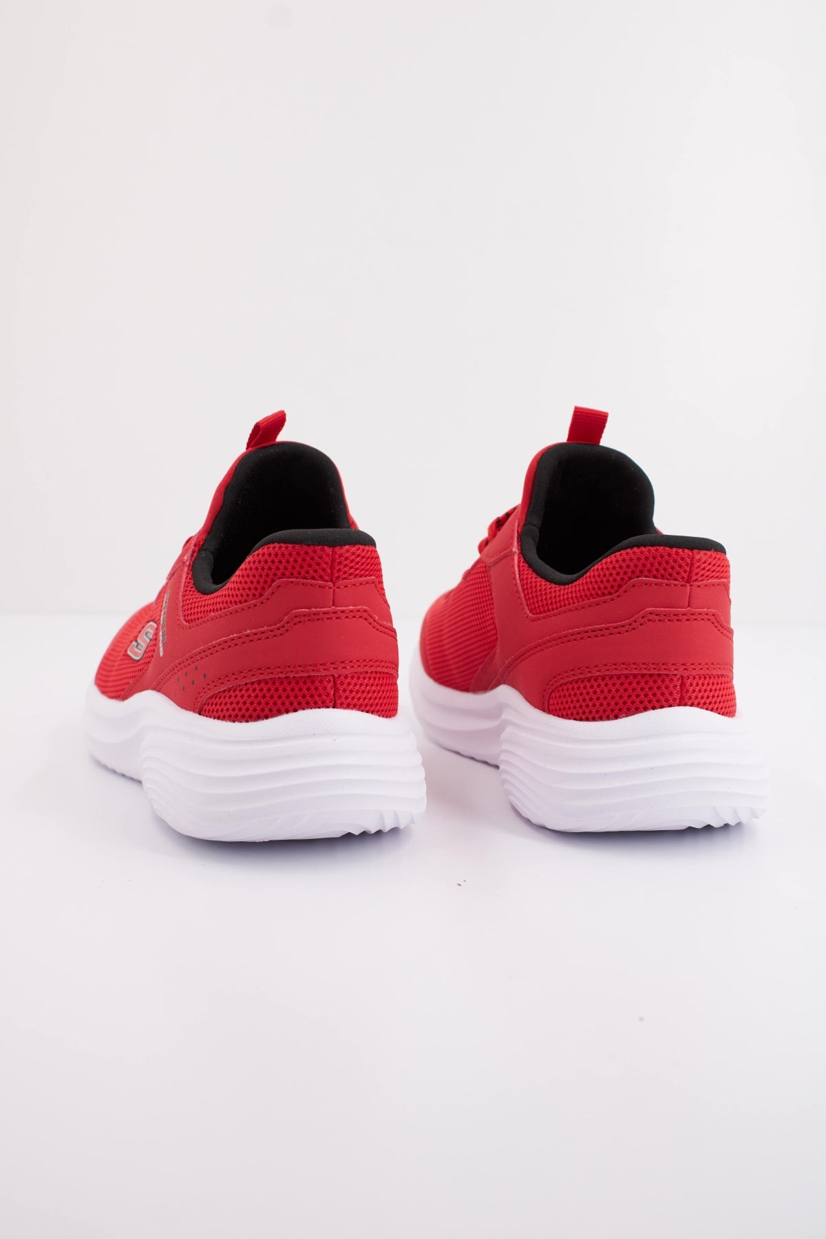 SKECHERS BOUNDER PRO en color ROJO  (4)