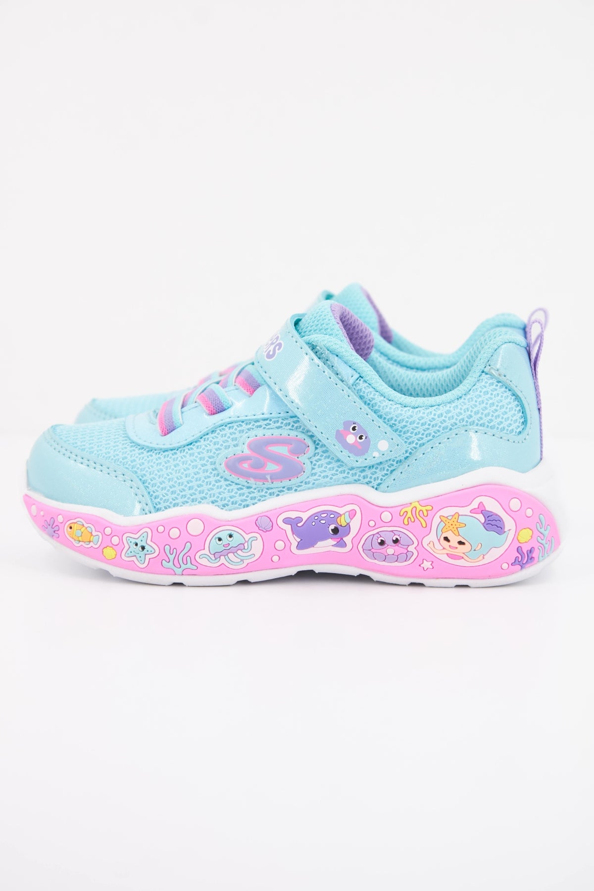 SKECHERS PLAY SCENE FUN SQUAD en color AZUL  (1)