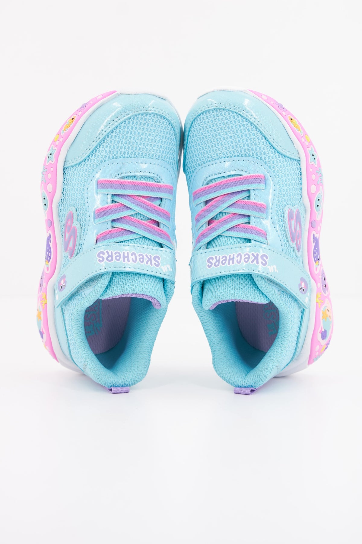 SKECHERS PLAY SCENE FUN SQUAD en color AZUL  (3)