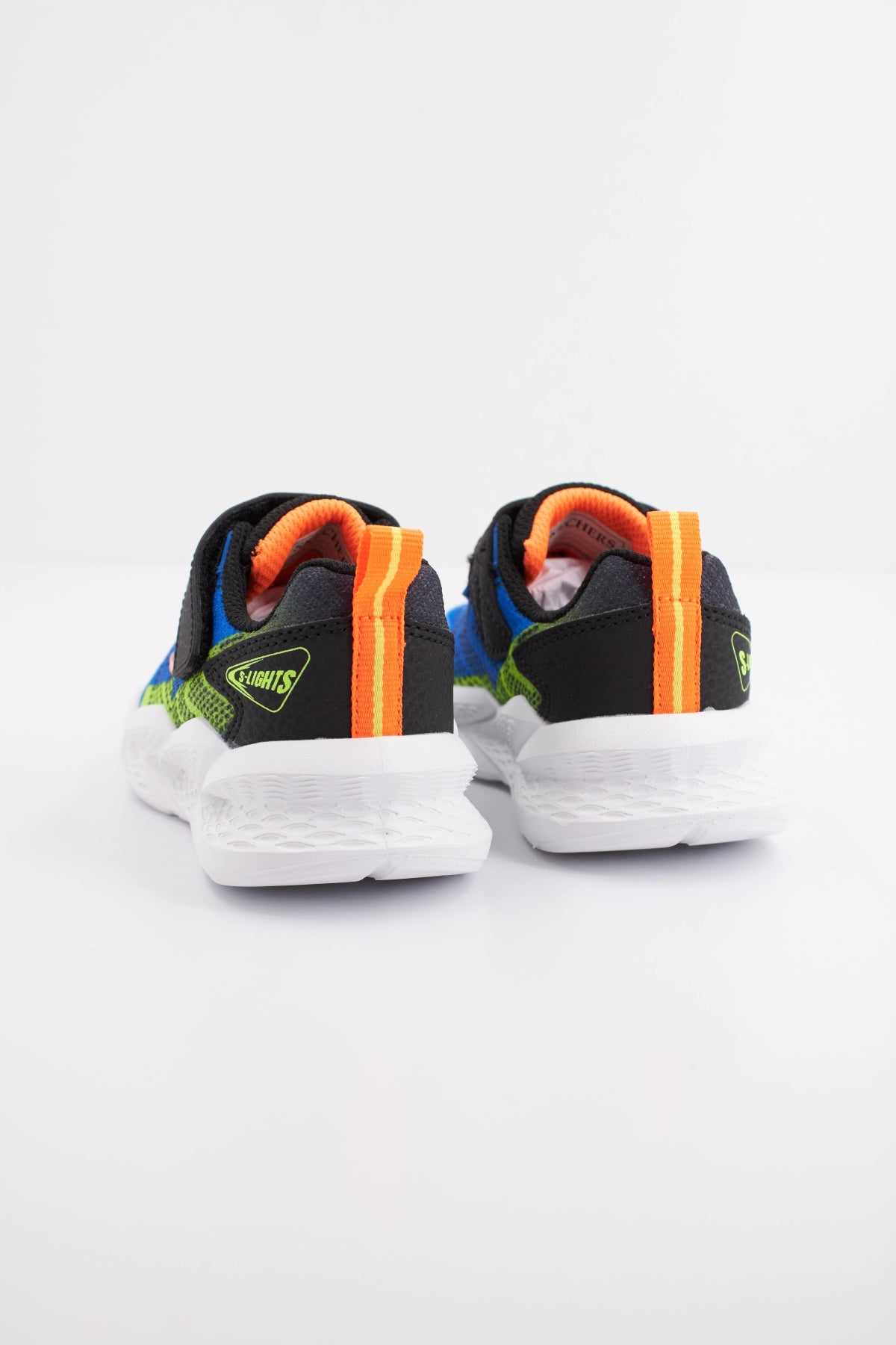 SKECHERS METEOR LIGHTS en color AZUL  (4)