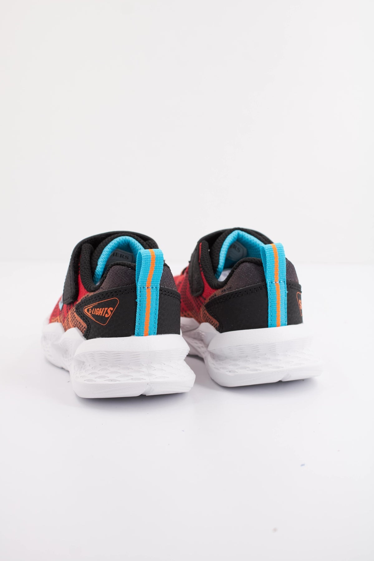 SKECHERS METEOR LIGHTS en color ROJO  (4)