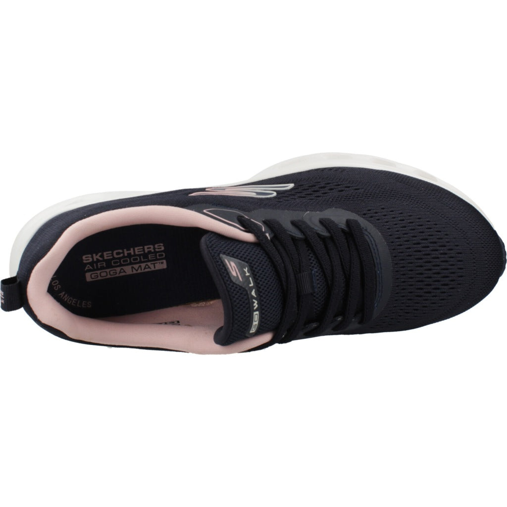 SKECHERS GO WALK GLIDE STEP . KRIS en color AZUL  (7)