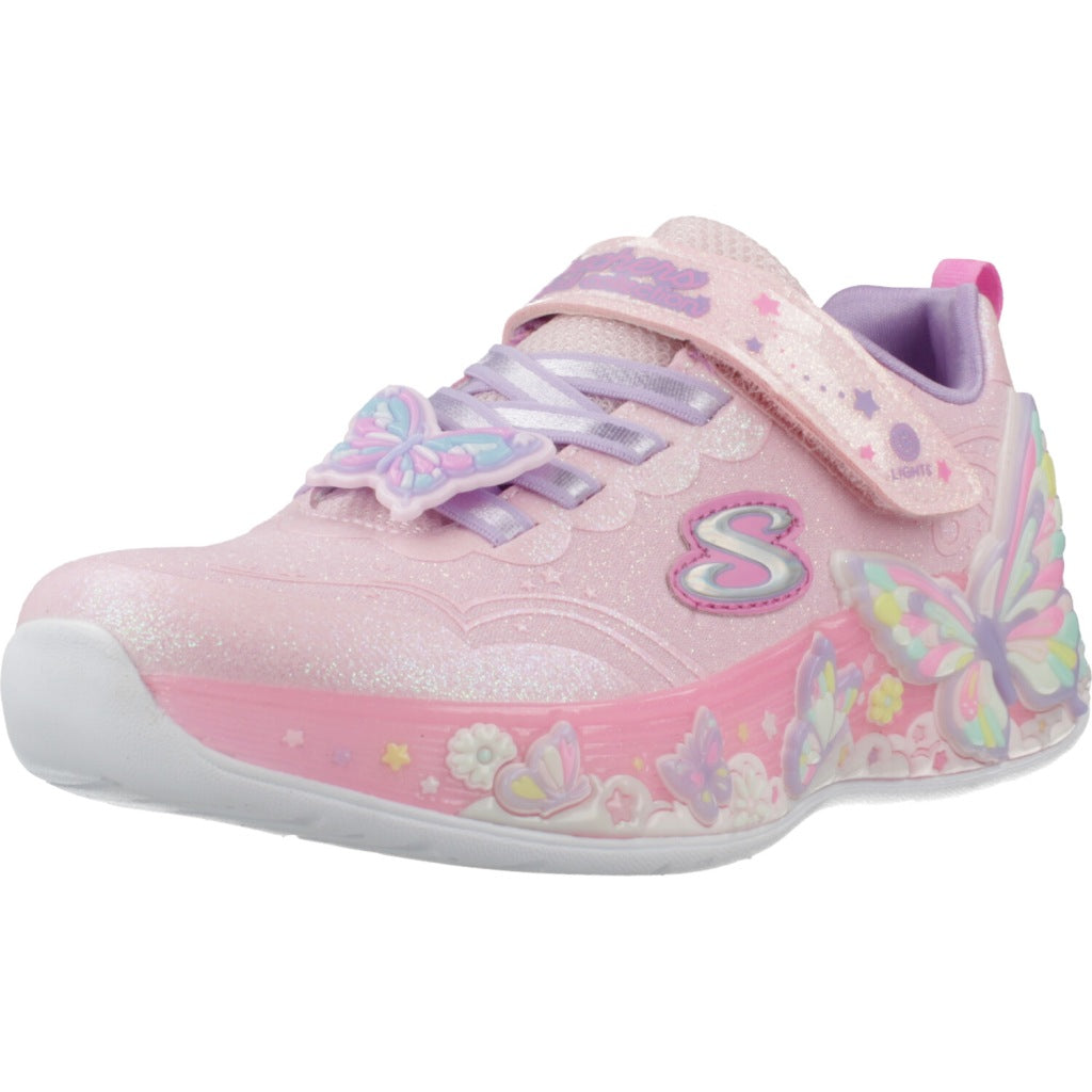 SKECHERS BUTTERFLY BLISS en color ROSA  (1)