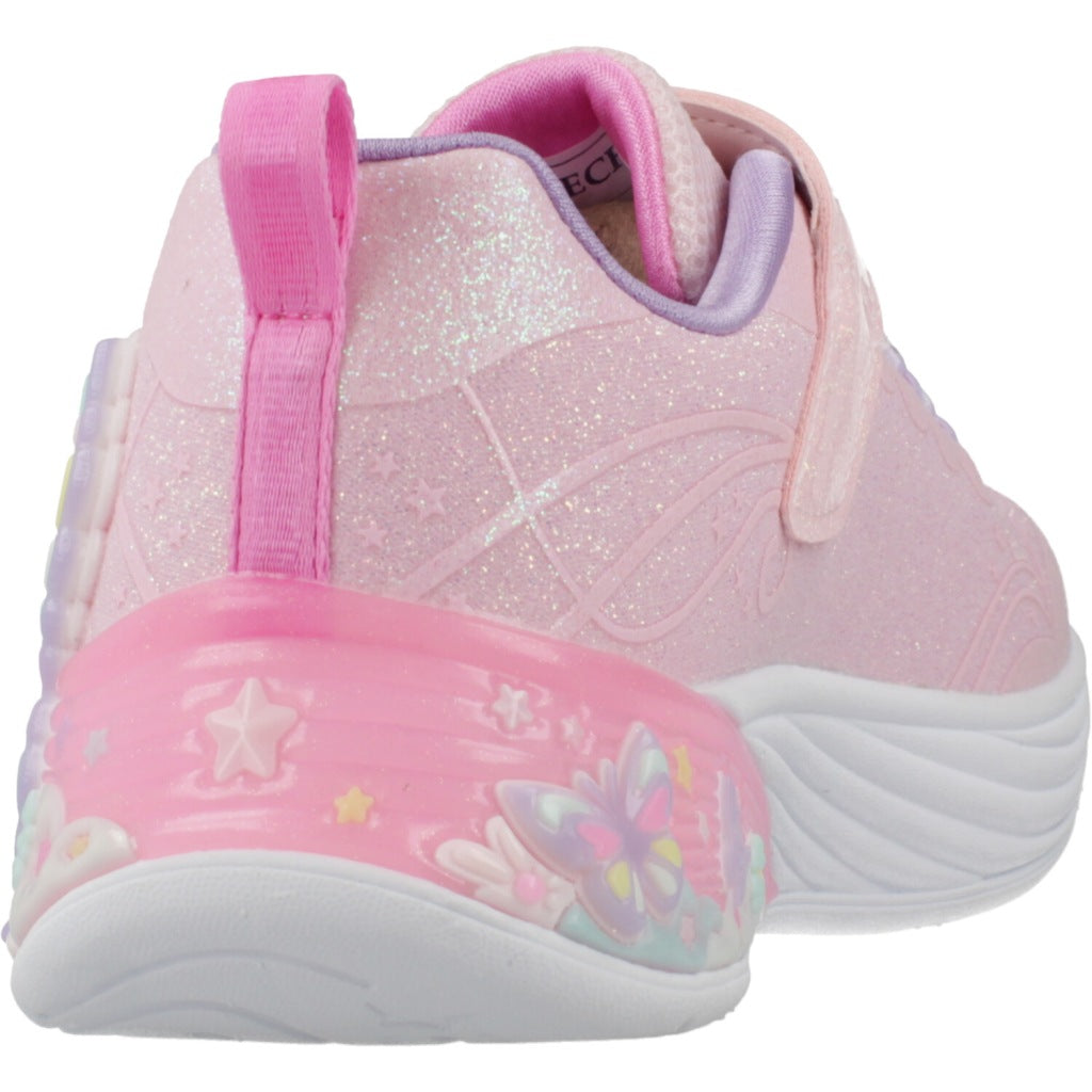 SKECHERS BUTTERFLY BLISS en color ROSA  (3)