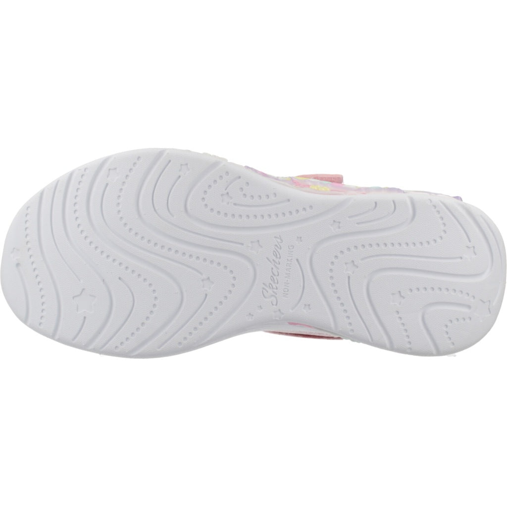 SKECHERS BUTTERFLY BLISS en color ROSA  (6)
