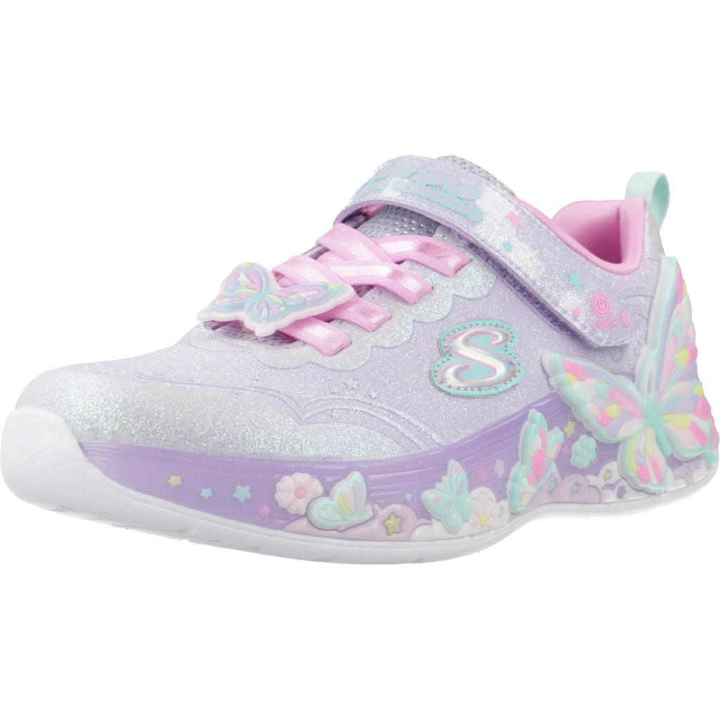 SKECHERS BUTTERFLY BLISS en color VIOLETA  (1)