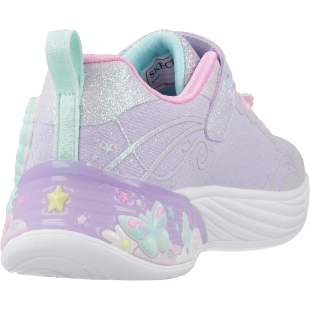 SKECHERS BUTTERFLY BLISS en color VIOLETA  (3)