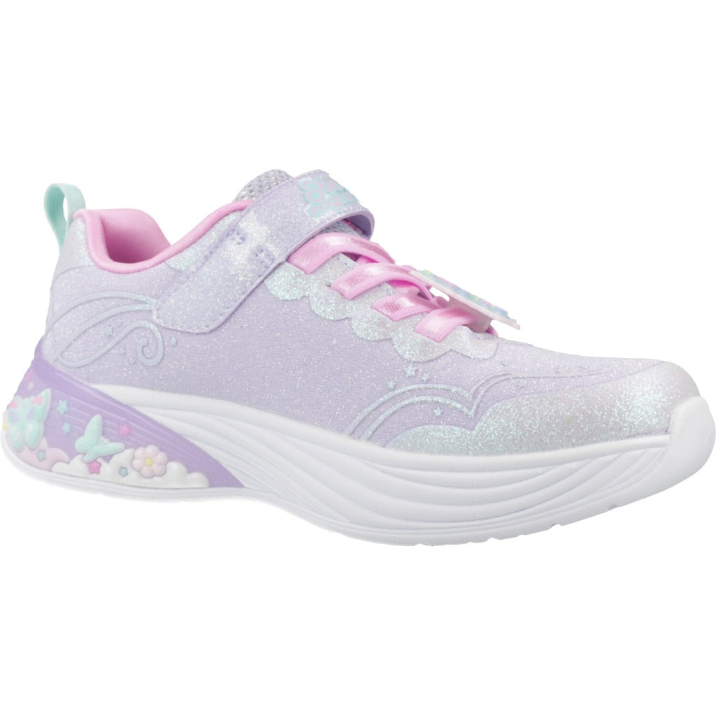 SKECHERS BUTTERFLY BLISS en color VIOLETA  (5)