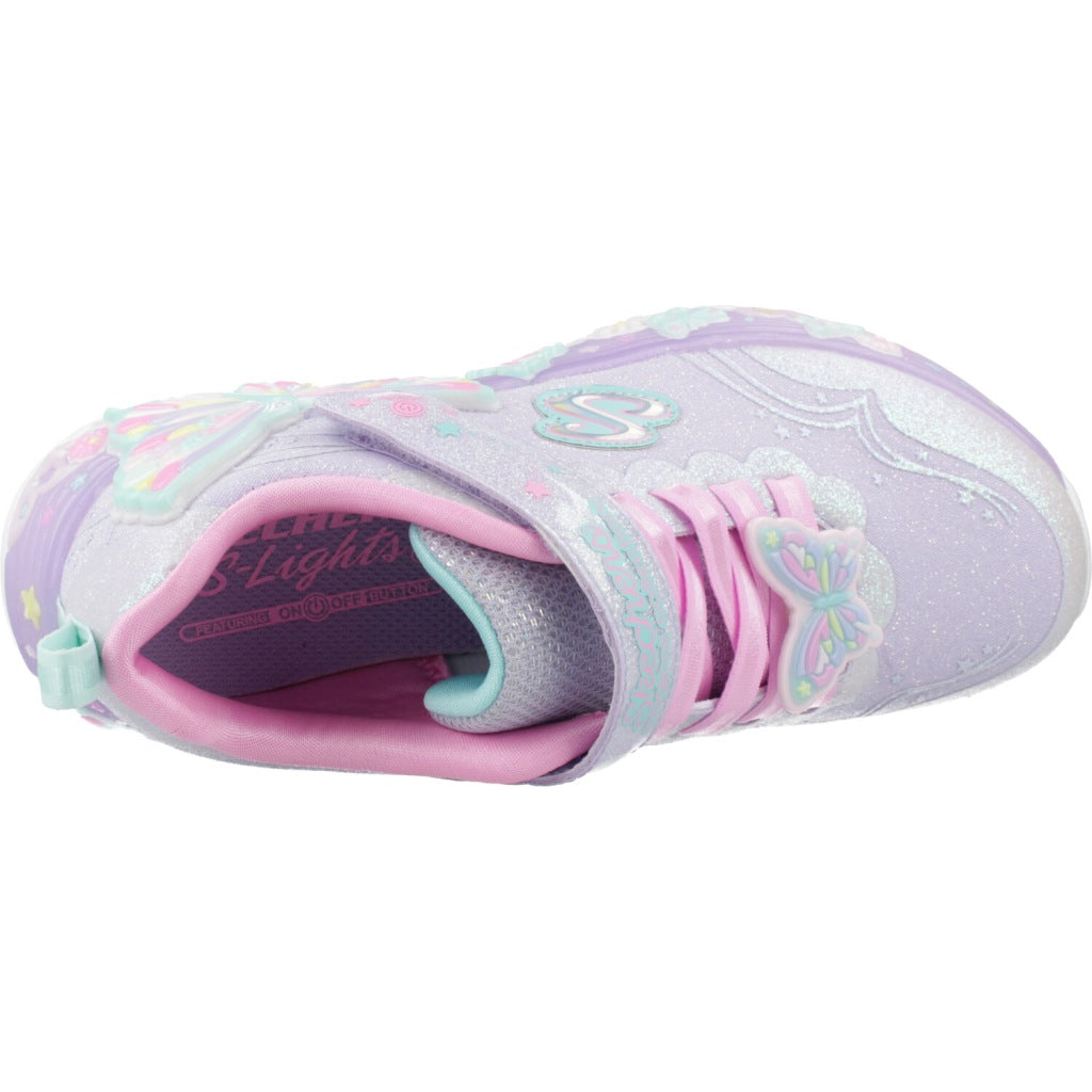 SKECHERS BUTTERFLY BLISS en color VIOLETA  (7)