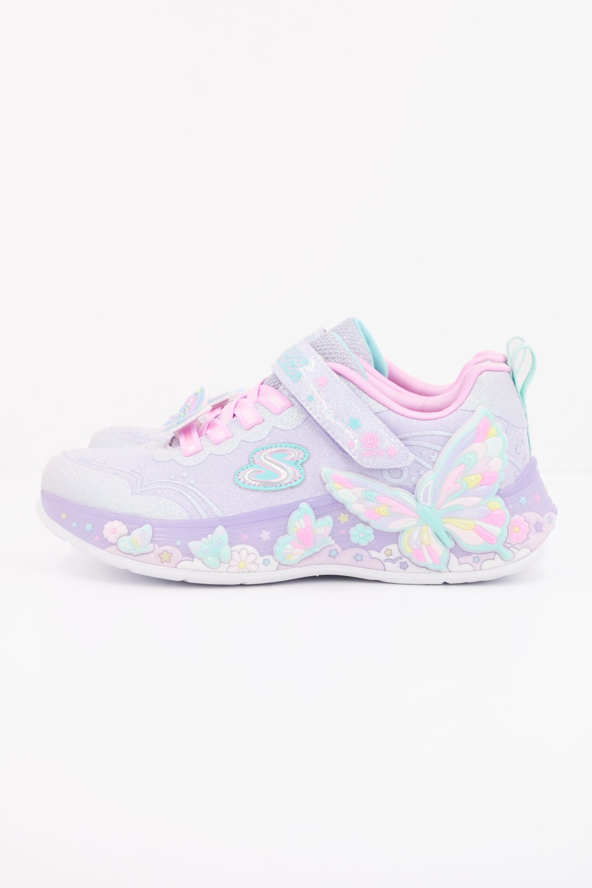 SKECHERS BUTTERFLY BLISS en color VIOLETA  (1)