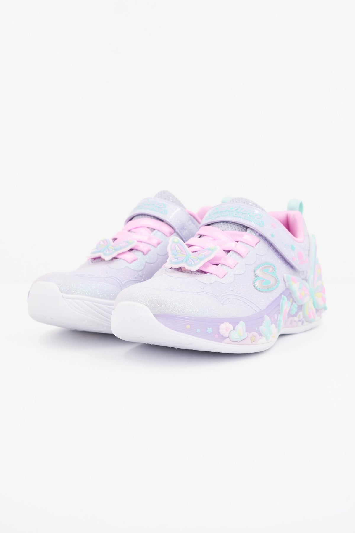 SKECHERS BUTTERFLY BLISS en color VIOLETA  (2)