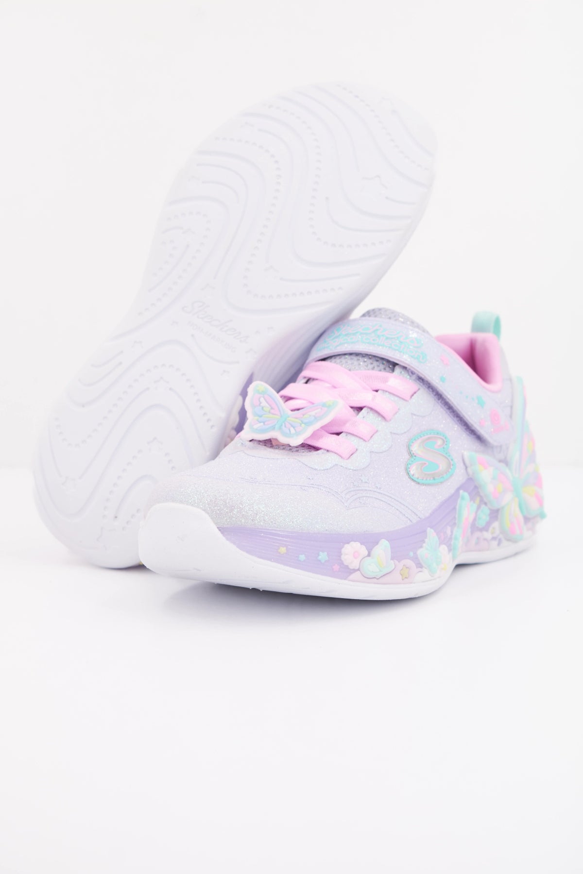 SKECHERS BUTTERFLY BLISS en color VIOLETA  (5)
