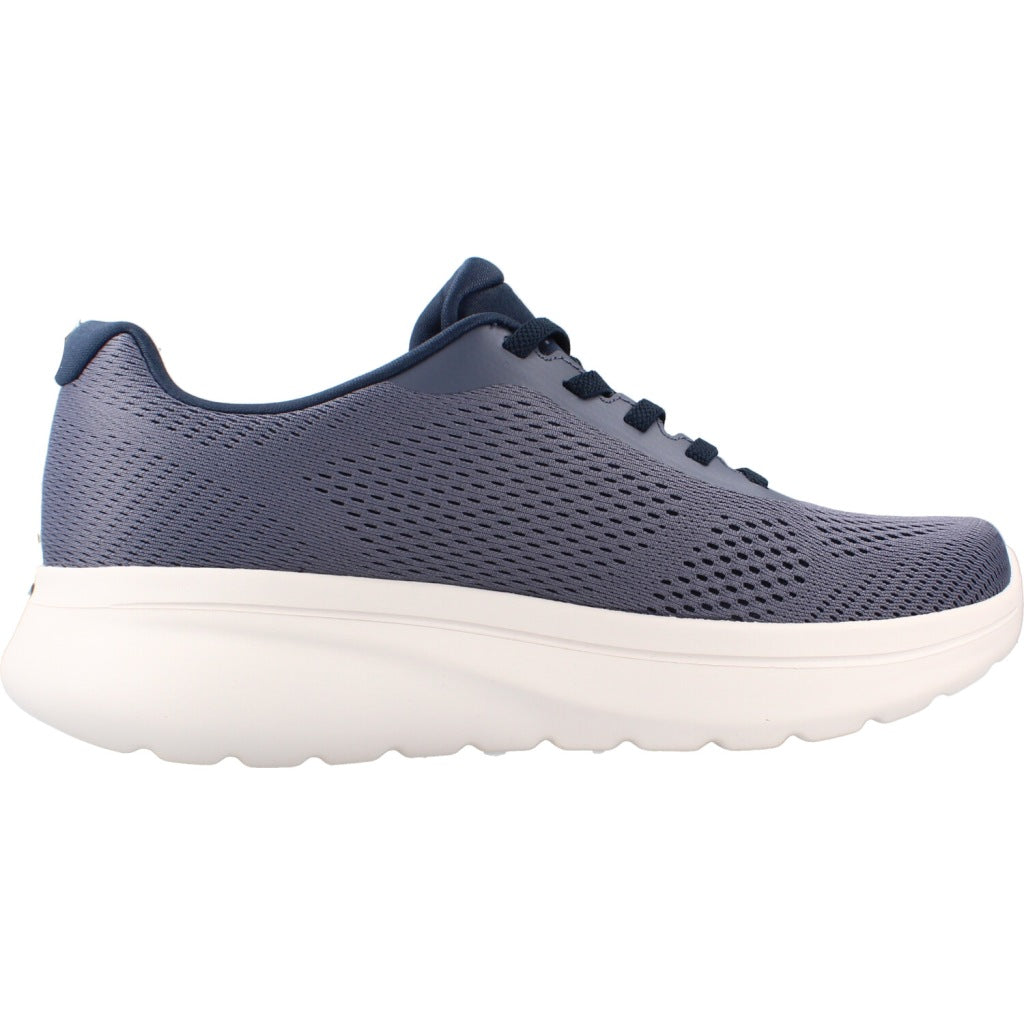 SKECHERS GO WALK ARCH FIT N JOY JUNI en color AZUL  (4)