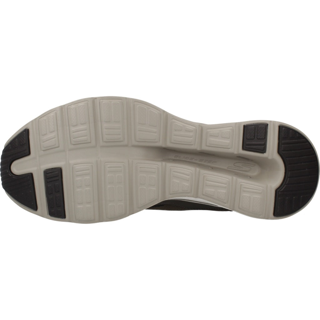 SKECHERS SLIP-INS GO WALK GLIDE STEP . ZAC en color MARRON  (6)