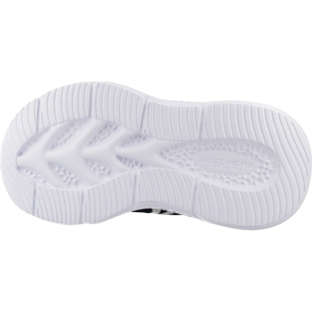 SKECHERS SLIP-INS METEOR LIGHTS en color AZUL  (6)