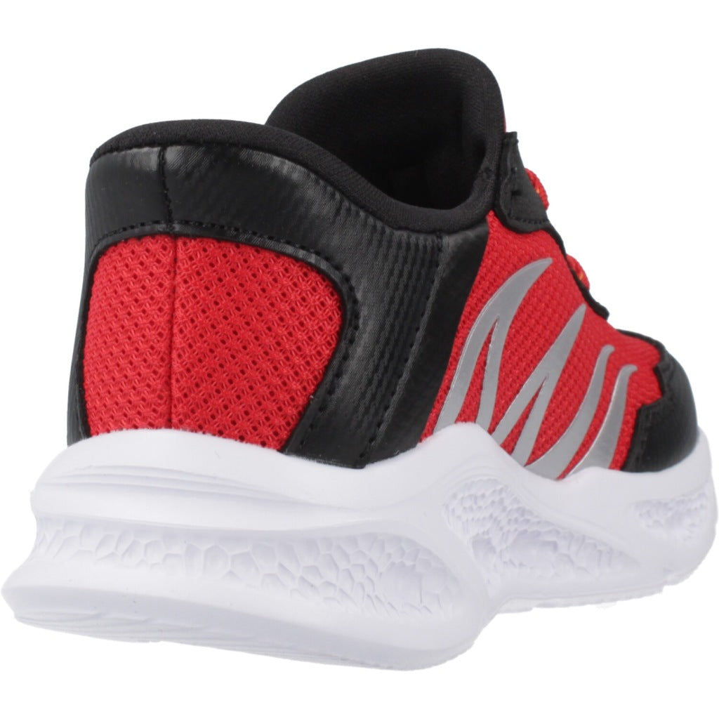 SKECHERS SLIP-INS METEOR LIGHTS en color ROJO  (3)
