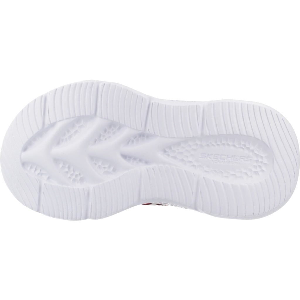 SKECHERS SLIP-INS METEOR LIGHTS en color ROJO  (6)