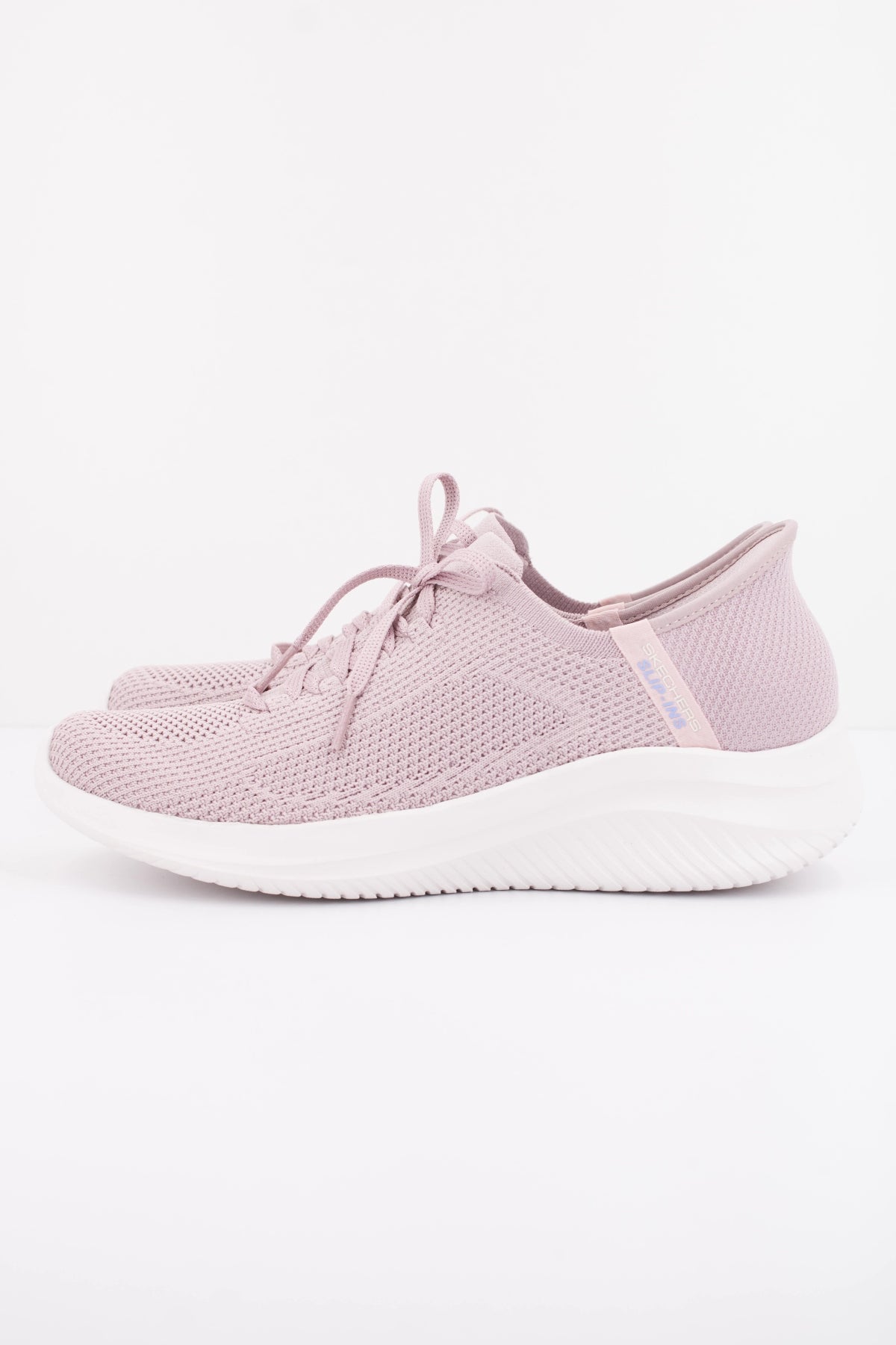 SKECHERS ULTRA FLEX . ELEVATED MOT en color ROSA  (1)