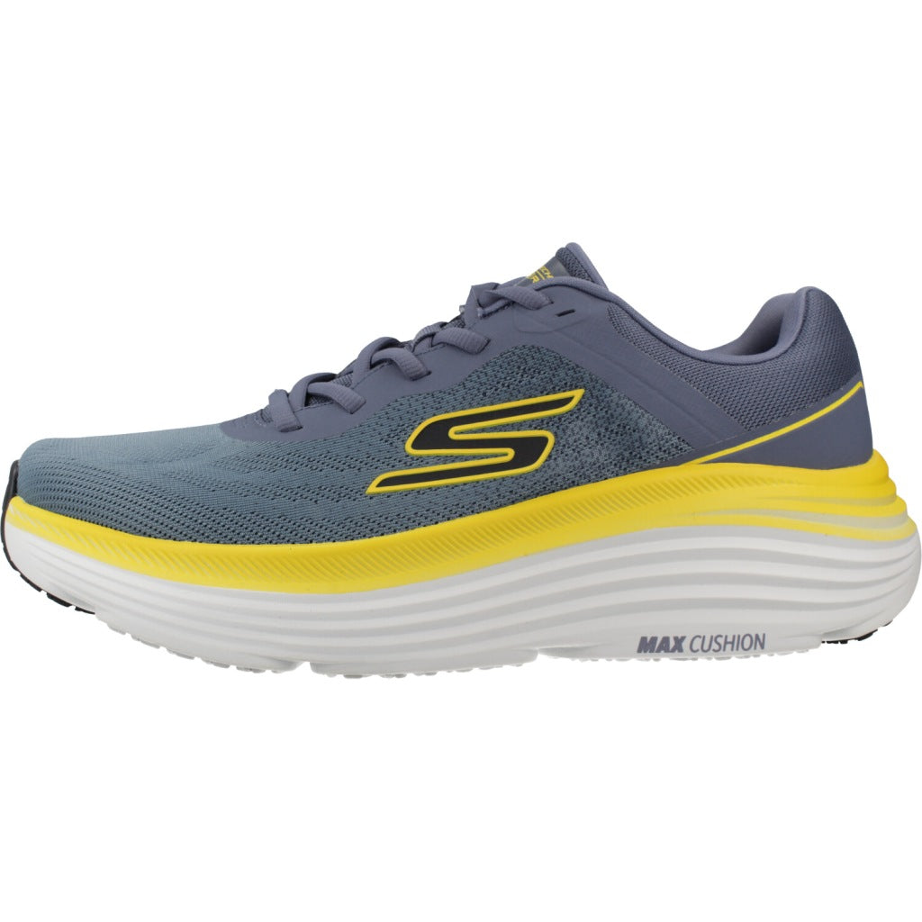 SKECHERS MAX CUSHIONING ENDEAVOUR en color AZUL  (2)
