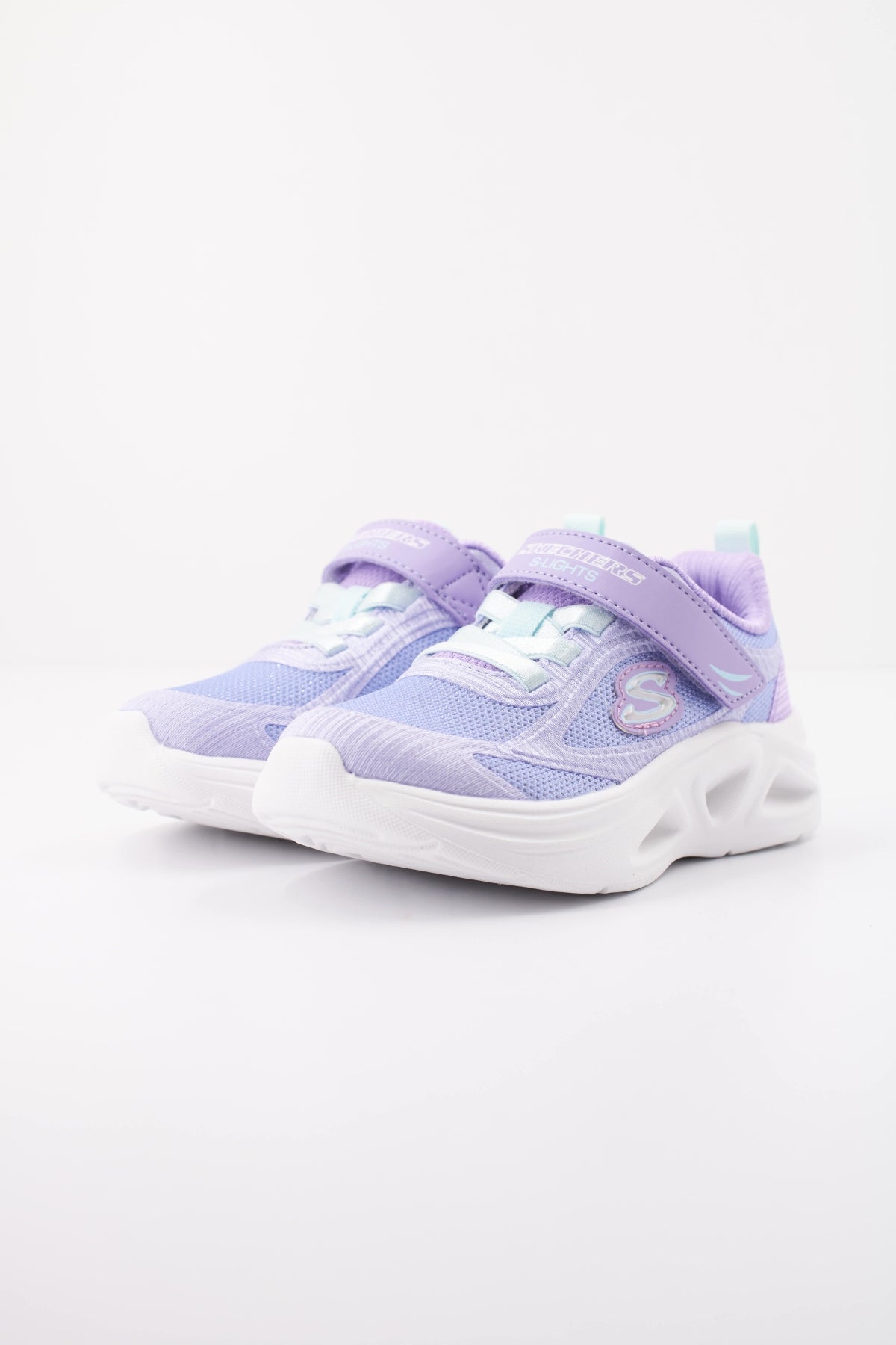 SKECHERS N en color VIOLETA  (2)