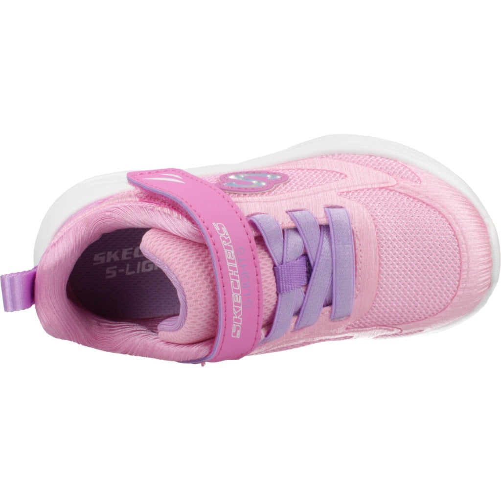 SKECHERS SOLA GLOW . en color ROSA  (6)