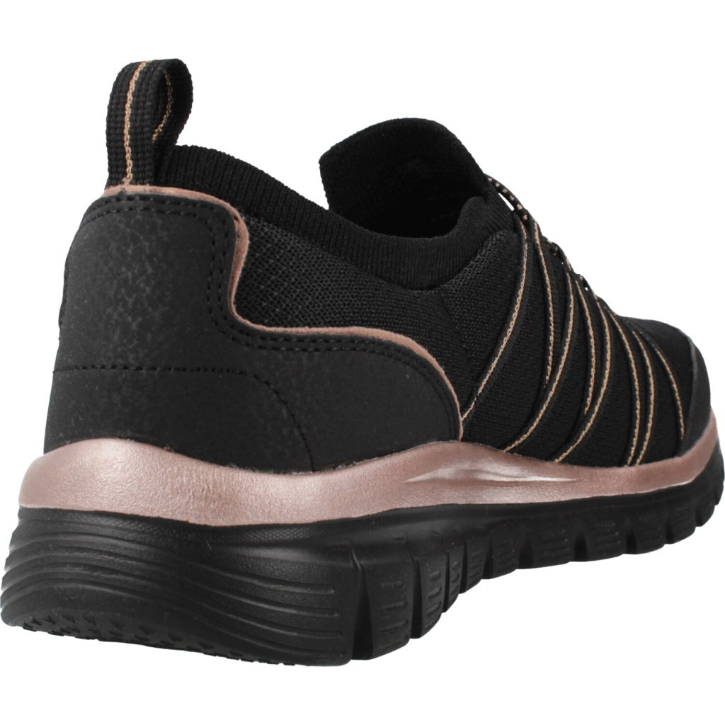 SKECHERS GRACEFUL PURECRUSH en color NEGRO  (3)