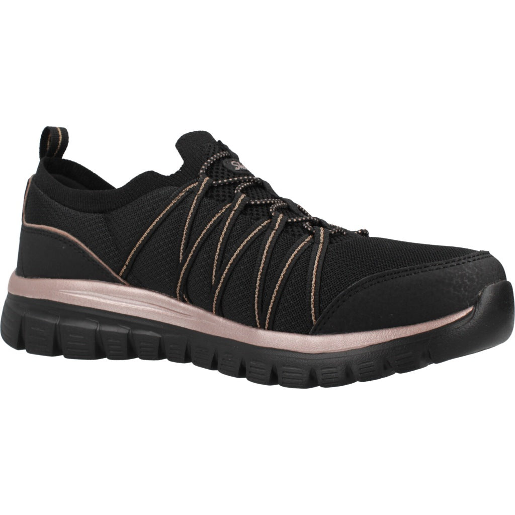 SKECHERS GRACEFUL PURECRUSH en color NEGRO  (5)