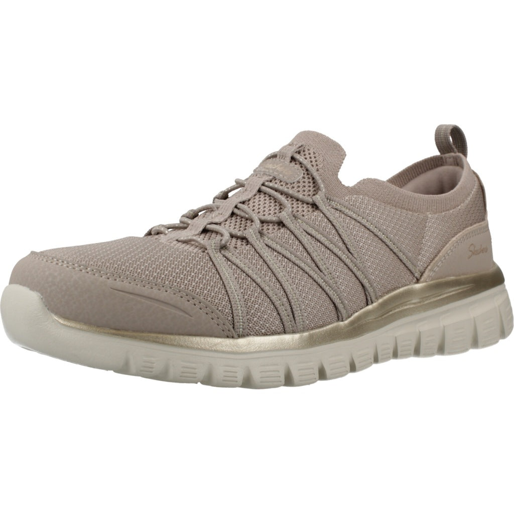 SKECHERS GRACEFUL PURECRUSH en color GRIS  (1)