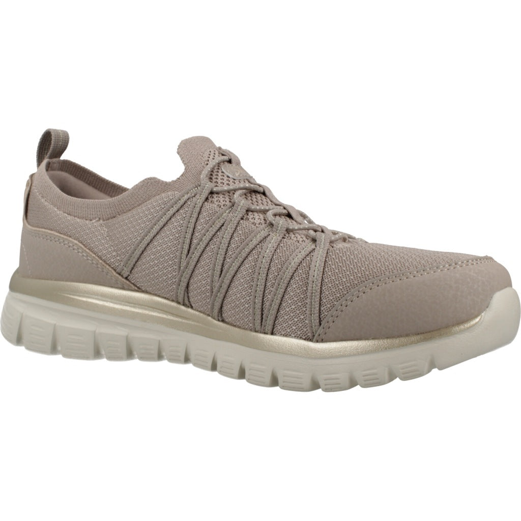 SKECHERS GRACEFUL PURECRUSH en color GRIS  (5)