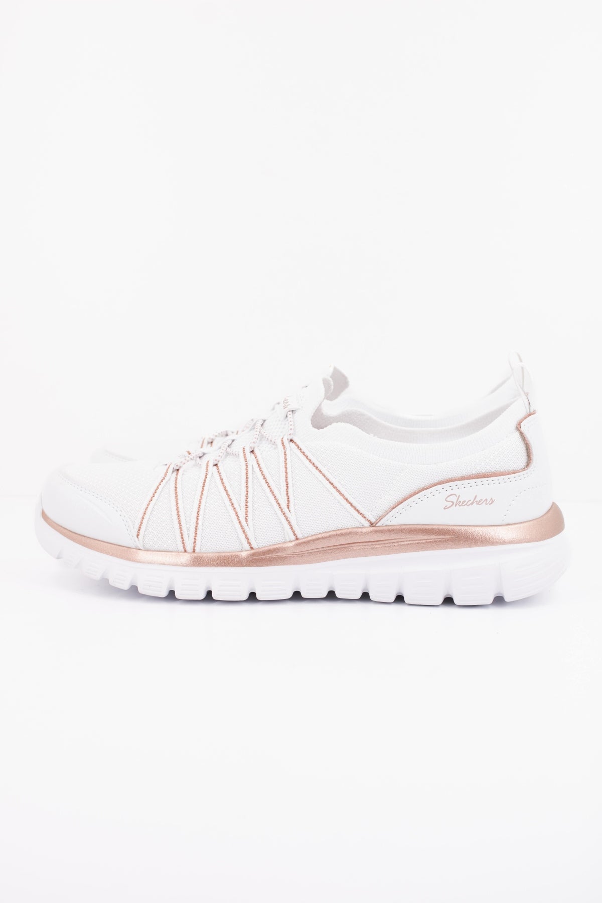 SKECHERS GRACEFUL PURECRUSH en color BLANCO  (1)